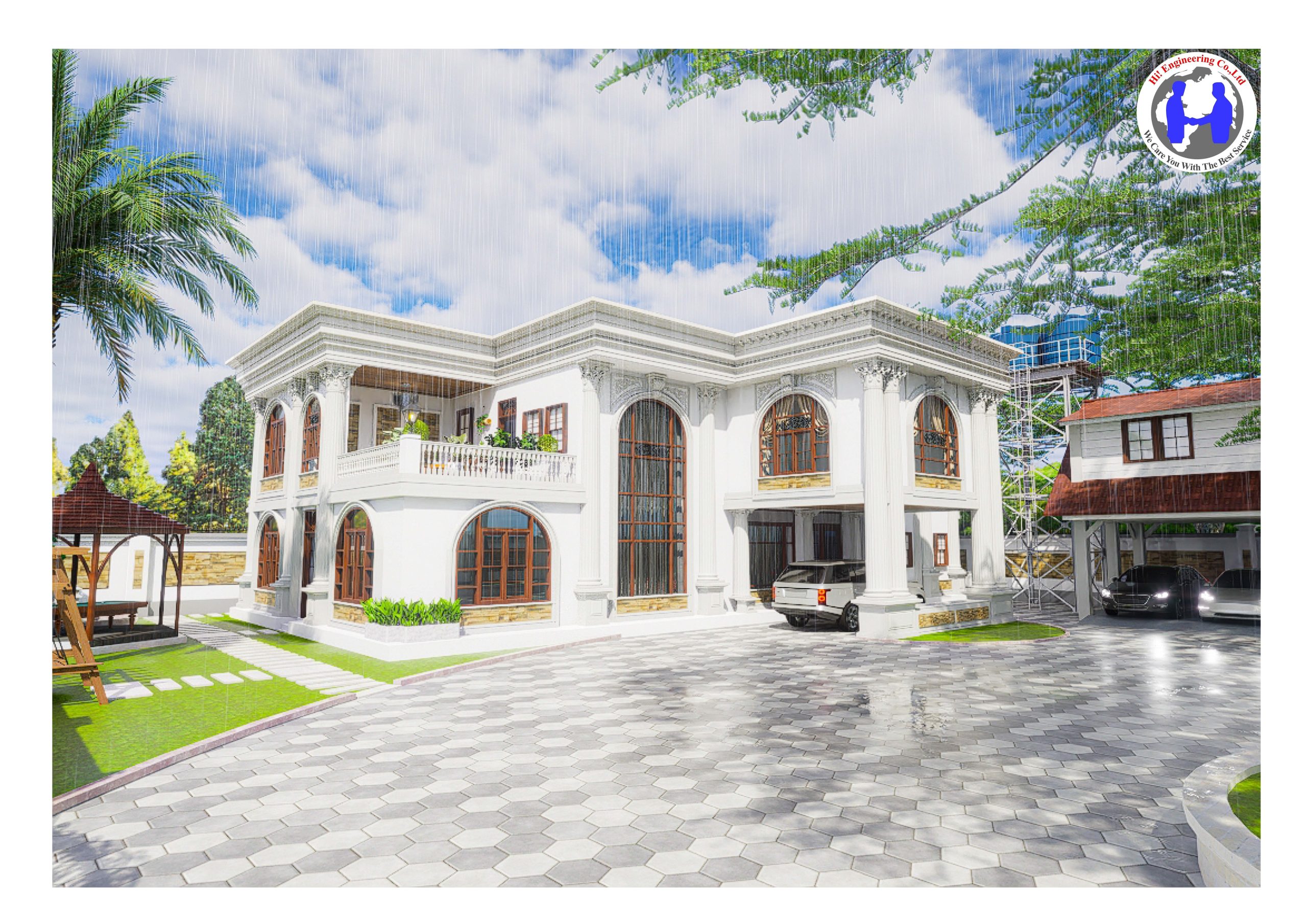 2 Storeyed RCC Building